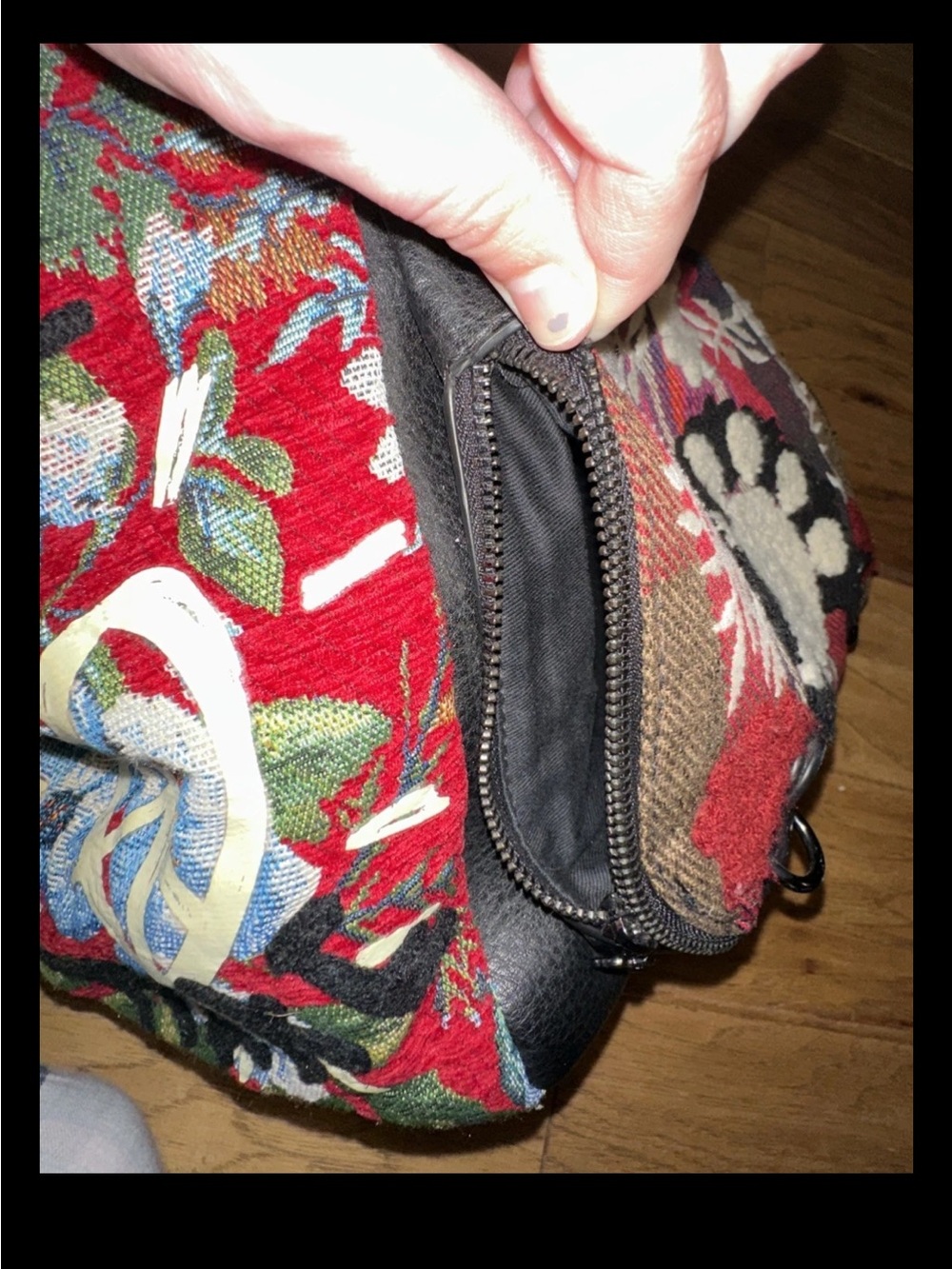 Desigual Bag Rotterdam Carmin - Picture 4 of 8